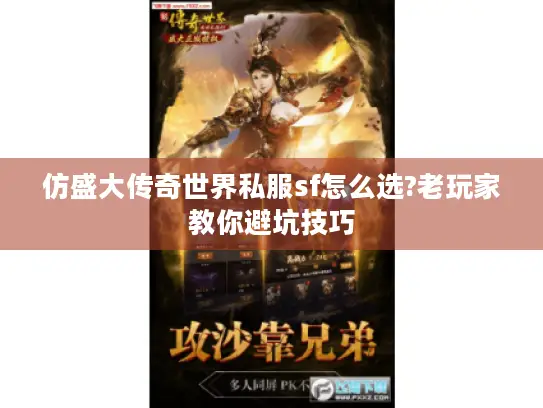 仿盛大传奇世界私服sf怎么选?老玩家教你避坑技巧