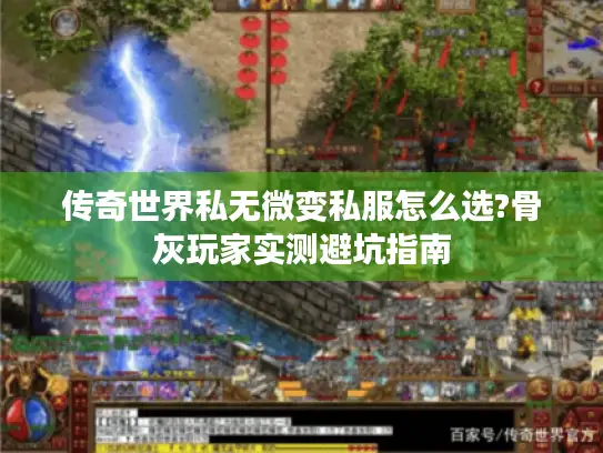 传奇世界私无微变私服怎么选?骨灰玩家实测避坑指南 传奇世界私无微变私服怎么选?骨灰玩家实测避坑指南
