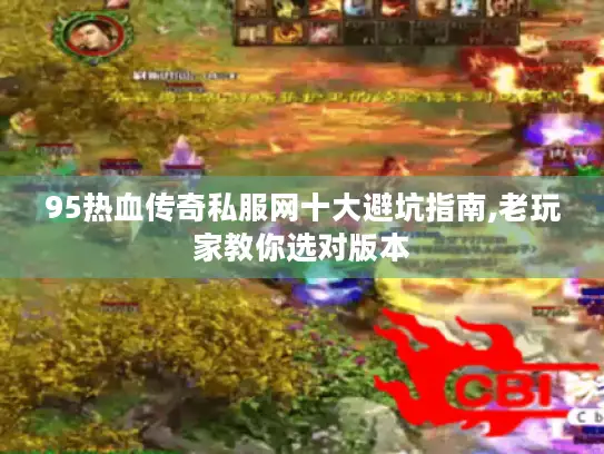 95热血传奇私服网十大避坑指南,老玩家教你选对版本