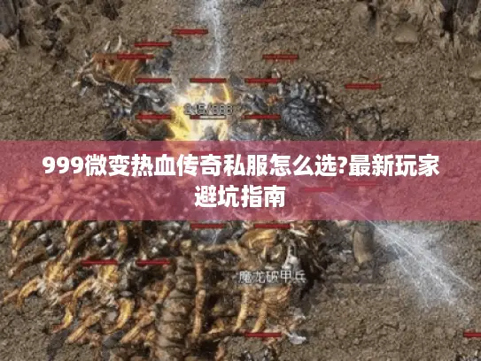 999微变热血传奇私服怎么选?最新玩家避坑指南