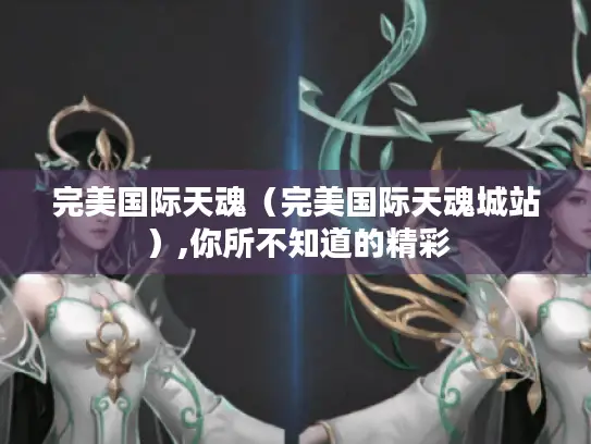 完美国际天魂（完美国际天魂城站）,你所不知道的精彩