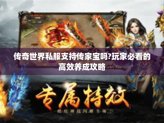 传奇世界私服支持传家宝吗?玩家必看的高效养成攻略 传奇世界私服支持传家宝吗?玩家必看的高效养成攻略