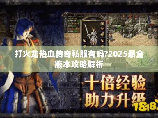 打火龙热血传奇私服有吗?2025最全版本攻略解析