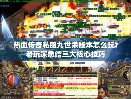 热血传奇私服九世杀版本怎么玩?老玩家总结三大核心技巧 热血传奇私服九世杀版本怎么玩?老玩家总结三大核心技巧