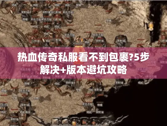 热血传奇私服看不到包裹?5步解决+版本避坑攻略 热血传奇私服看不到包裹?5步解决+版本避坑攻略