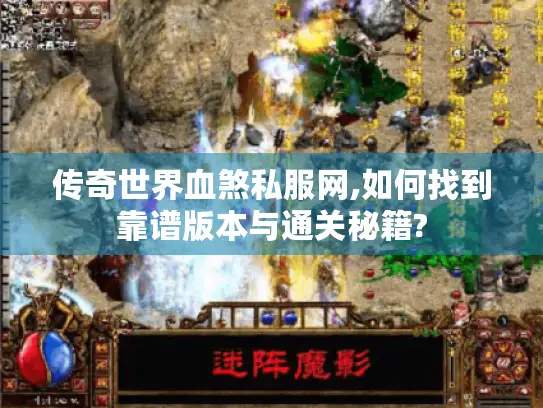 传奇世界血煞私服网,如何找到靠谱版本与通关秘籍?