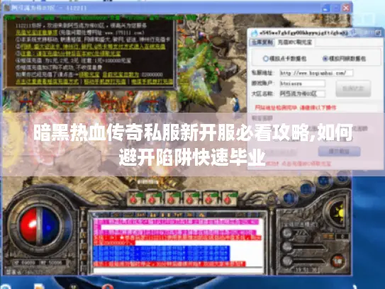 暗黑热血传奇私服新开服必看攻略,如何避开陷阱快速毕业