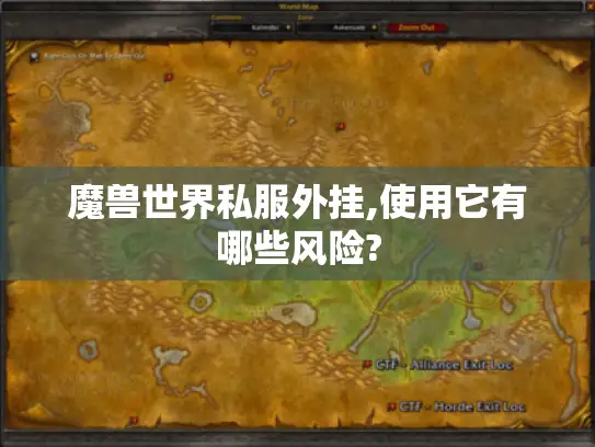 魔兽世界私服外挂,使用它有哪些风险?