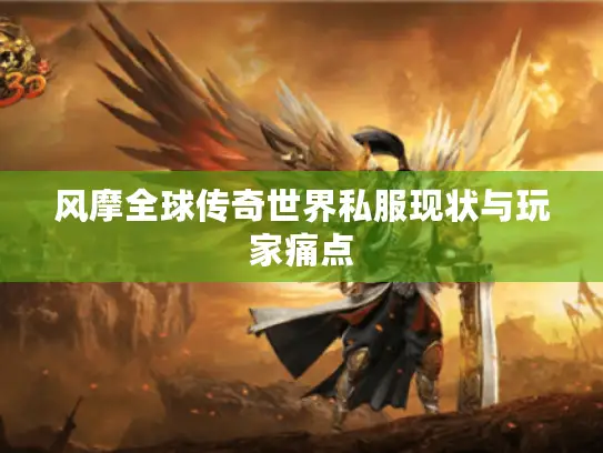 风摩全球传奇世界私服现状与玩家痛点