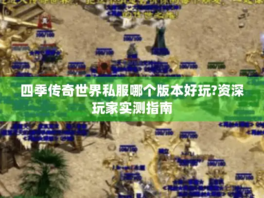 四季传奇世界私服哪个版本好玩?资深玩家实测指南