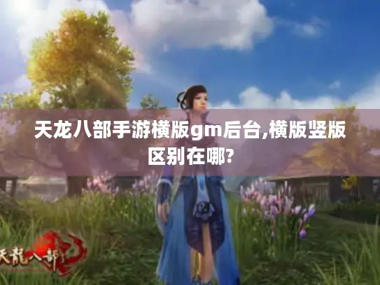 天龙八部手游横版gm后台,横版竖版区别在哪? 天龙八部手游横版gm后台,横版竖版区别在哪?