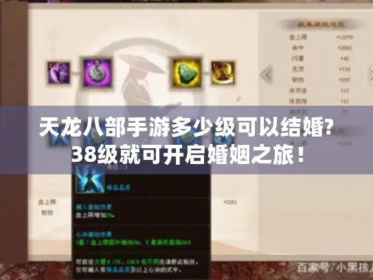 天龙八部手游多少级可以结婚?38级就可开启婚姻之旅! 天龙八部手游多少级可以结婚?38级就可开启婚姻之旅!