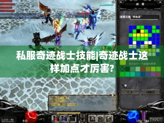 私服奇迹战士技能|奇迹战士这样加点才厉害?