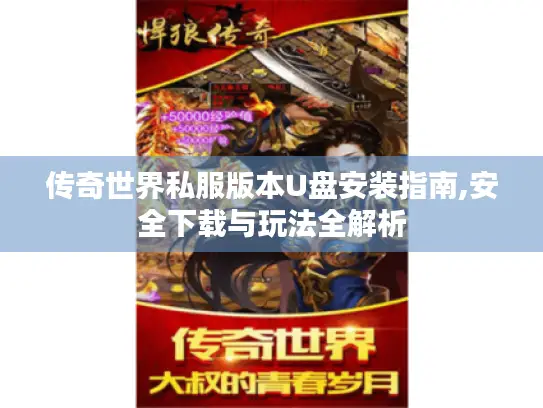 传奇世界私服版本U盘安装指南,安全下载与玩法全解析