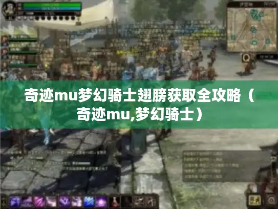 奇迹mu梦幻骑士翅膀获取全攻略(奇迹mu,梦幻骑士) 奇迹mu梦幻骑士翅膀获取全攻略(奇迹mu,梦幻骑士)