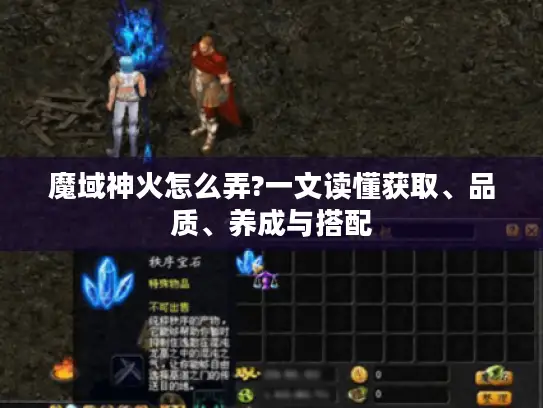 魔域神火怎么弄?一文读懂获取、品质、养成与搭配