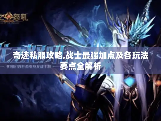 奇迹私服攻略,战士最强加点及各玩法要点全解析 奇迹私服攻略,战士最强加点及各玩法要点全解析