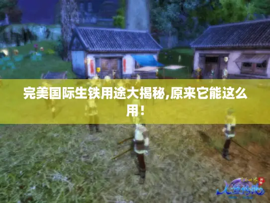 完美国际生铁用途大揭秘,原来它能这么用！