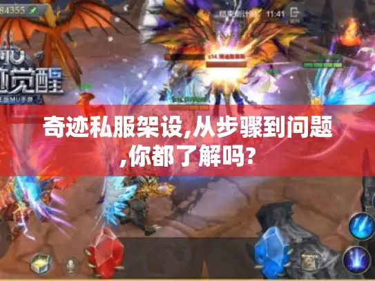 奇迹私服架设,从步骤到问题,你都了解吗? 奇迹私服架设,从步骤到问题,你都了解吗?