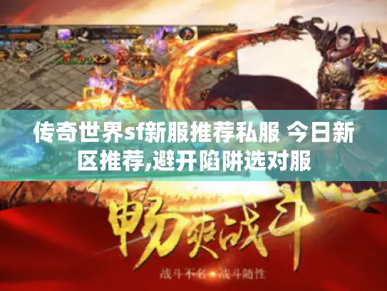 传奇世界sf新服推荐私服 今日新区推荐,避开陷阱选对服
