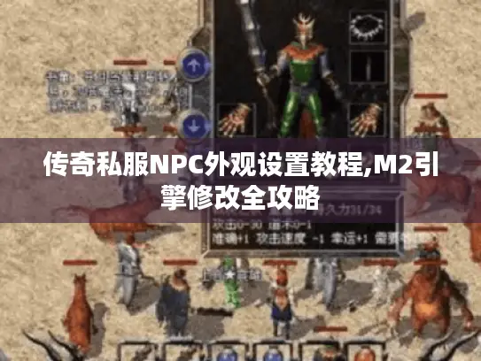 传奇私服NPC外观设置教程,M2引擎修改全攻略