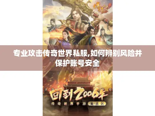 专业攻击传奇世界私服,如何辨别风险并保护账号安全