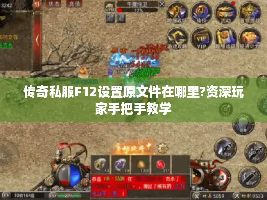 传奇私服F12设置原文件在哪里?资深玩家手把手教学