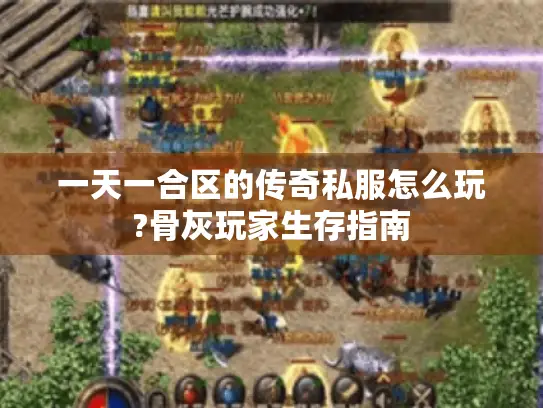 一天一合区的传奇私服怎么玩?骨灰玩家生存指南