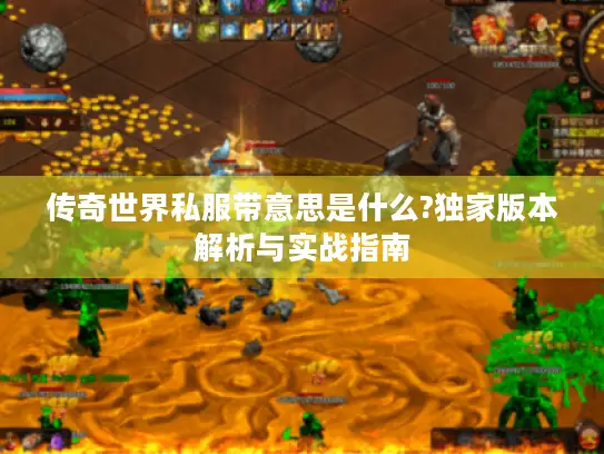 传奇世界私服带意思是什么?独家版本解析与实战指南
