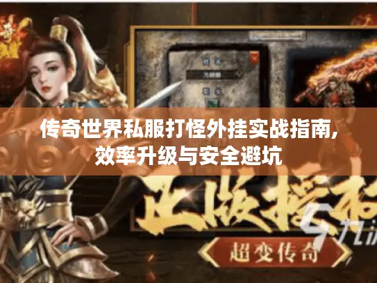 传奇世界私服打怪外挂实战指南,效率升级与安全避坑