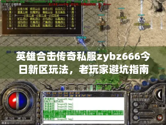 英雄合击传奇私服zybz666今日新区玩法，老玩家避坑指南