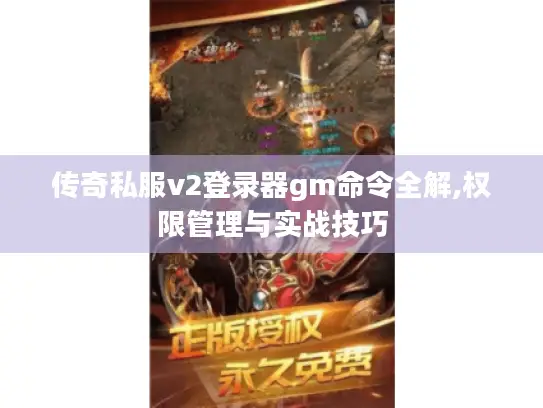 传奇私服v2登录器gm命令全解,权限管理与实战技巧