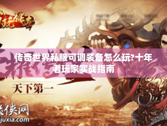 传奇世界私服可调装备怎么玩?十年老玩家实战指南