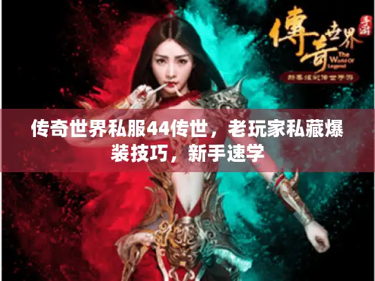 传奇世界私服44传世，老玩家私藏爆装技巧，新手速学
