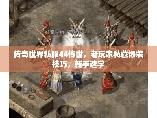 传奇世界私服44传世，老玩家私藏爆装技巧，新手速学