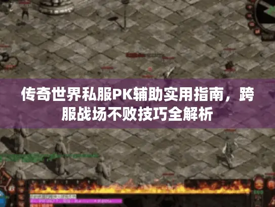 传奇世界私服PK辅助实用指南，跨服战场不败技巧全解析
