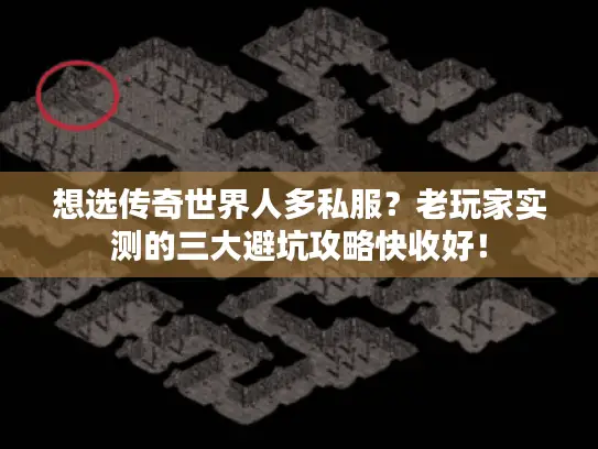 想选传奇世界人多私服？老玩家实测的三大避坑攻略快收好！