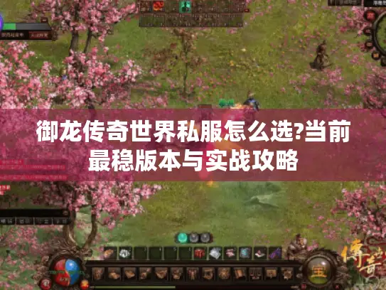 御龙传奇世界私服怎么选?当前最稳版本与实战攻略