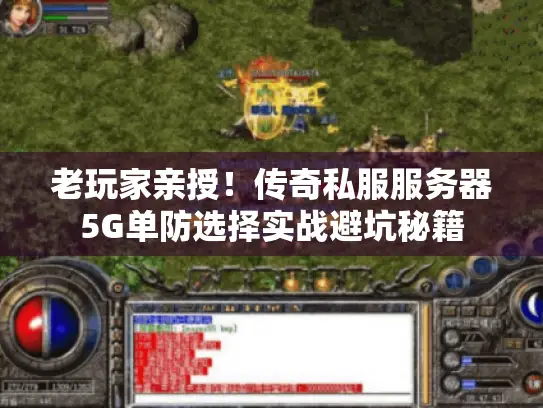 老玩家亲授！传奇私服服务器5G单防选择实战避坑秘籍