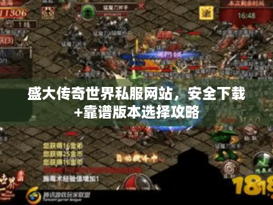 盛大传奇世界私服网站，安全下载+靠谱版本选择攻略