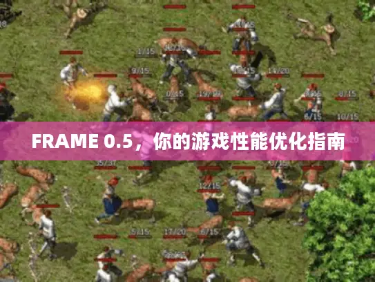 FRAME 0.5,你的游戏性能优化指南 FRAME 0.5,你的游戏性能优化指南
