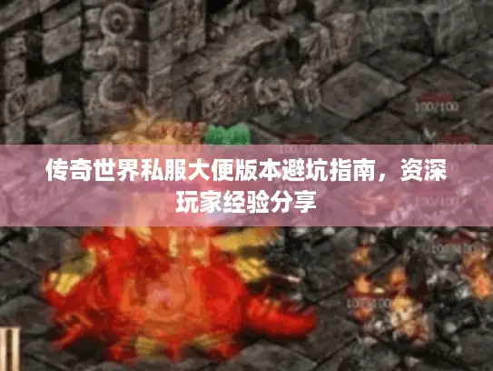 传奇世界私服大便版本避坑指南，资深玩家经验分享