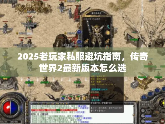 2025老玩家私服避坑指南，传奇世界2最新版本怎么选