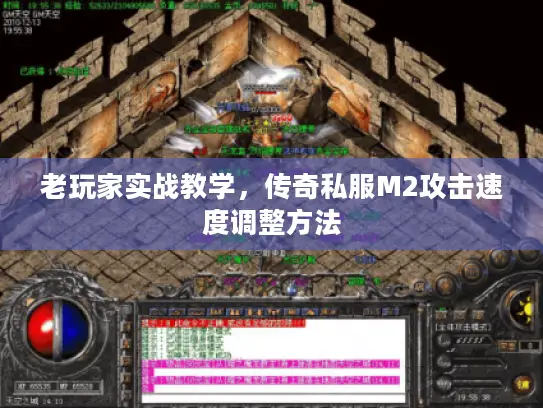 老玩家实战教学，传奇私服M2攻击速度调整方法