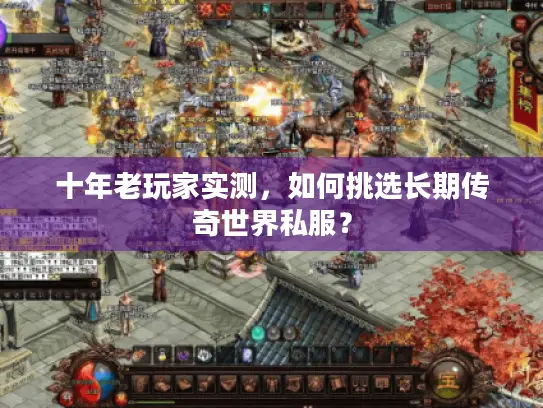 十年老玩家实测，如何挑选长期传奇世界私服？
