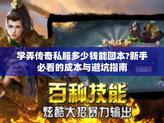 学弄传奇私服多少钱能回本?新手必看的成本与避坑指南