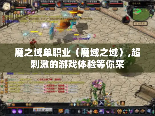 魔之域单职业（魔域之域）,超刺激的游戏体验等你来
