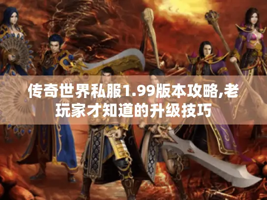 传奇世界私服1.99版本攻略,老玩家才知道的升级技巧 传奇世界私服1.99版本攻略,老玩家才知道的升级技巧