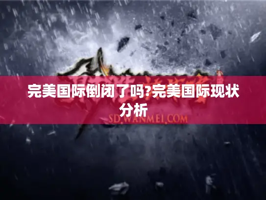 完美国际倒闭了吗?完美国际现状分析