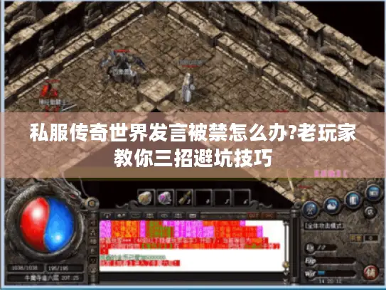 私服传奇世界发言被禁怎么办?老玩家教你三招避坑技巧